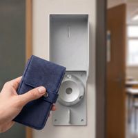 Détacheur magnétique mural universel 12000GS en néodyme pour pochette de téléphone anti-blocage de signal