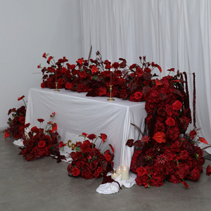 ترتيبات زهور فاخرة للزفاف، باقة زهور اصطناعية من الهيدرانجيا، كرة زهور لتزيين طاولات حفلات الزفاف والمناسبات - Product Image 5