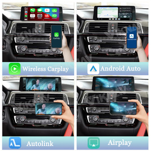 Viknav para BMW M2 M3 M4 M5 2017-2020 EVO Sistema OEM Tela Do Carro Caixa De Decodificador Dispositivo De Interface CarPlay Sem Fio <span class=keywords><strong>Android</strong></span> Auto Estéreo - Product Image 4