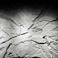 Revêtement mural translucide en pierre synthétique Life Trace FRP, panneaux muraux 3D imitation pierre, grandes dalles de béton brut pour la décoration intérieure et extérieure