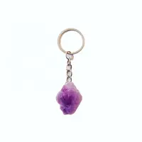New product natural crystal energy rough stone crystal large particles phone key chain hanging decorations