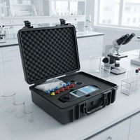 Professional Handheld Multi Functional Water Testing Device pH TDS EC ORP DO ATC Monitoring Fish Tank Lab Water Quality Analyzer