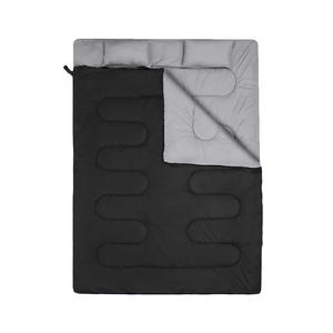 Sac de couchage en <span class=keywords><strong>duvet</strong></span> d'oie de style momie chauffant électrique USB 5V pour le camping en plein air par temps froid, taille plus grande pour deux personnes - Product Image 2