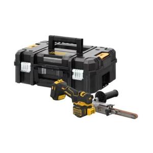 - DCM200E2T-QW 18V cordless belt for finishing and deburring (with 2 batteries and charger) - Product Image 2