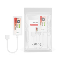 Contrôleur LED Wifi SP311E-SP315E Mesh pour gradateur CCT RGB RGBW RGBCCT, compatible CE, DC5V-24V, avec application musicale