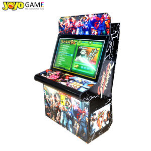 Máquina de juegos de arcade clásico Gabinete de madera de pie 32 pulgadas <span class=keywords><strong>Tekken</strong></span> 7 Retro Video juego de lucha - Product Image 5