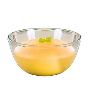 Ensaladera de Vidrio de Borosilicato Pulido Moderno, Ecológico y Sostenible de Hokoo, Apta para Microondas y Lavavajillas, Hecha a Mano para Uso en Campamentos - Product Image 2