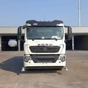 Fabricante Chino HOWO, Camión Barredor de Carreteras 4x2 de 6 Ruedas, Vehículo de Limpieza de Calles - Product Image 5