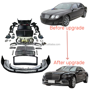 Les accessoires d'origine conviennent à la Bentley Flying Spur 04-12 Upgrade 23 Pare-chocs avant et capot de phare 2 Pare-chocs d'origine - Product Image 2