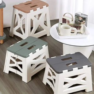 Portable <b>Outdoor</b> Portable Folding <b>Stool</b> for Home Use,multifunctional Shoe Changing, Simple and Lightweight Leisure Fishing <b>Stool</b> - Product Image 2