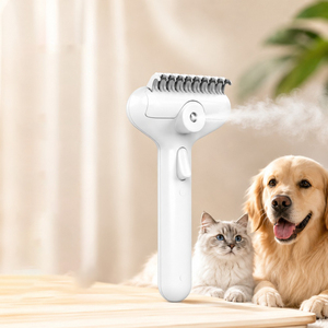Nuevo peine desenredante con spray para gatos y perros grandes, removedor de pelo suelto para perros Teddy, ideal para viajes transfronterizos. - Product Image 5