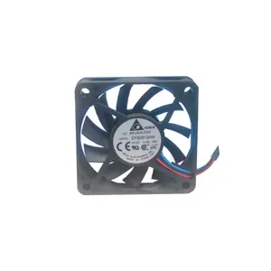 Orijinal elektrikli eksenel akış soğutma fanı EFB0612HA 12V DC fan