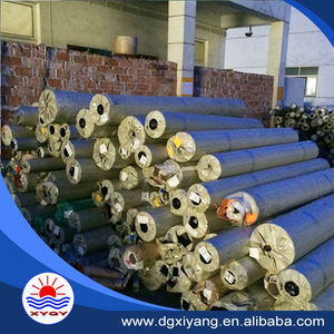 Trọng lượng nhẹ PVC tráng lưới vải bạt giá rẻ giá stocklot cạo Trims Đồng bằng phong cách Bìa Cổ Phiếu rất nhiều - Product Image 6