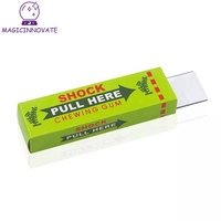 Blague choc électrique chewing-gum blague jouets gros plan magique accessoires délicats blague de rue facilement tours de magie