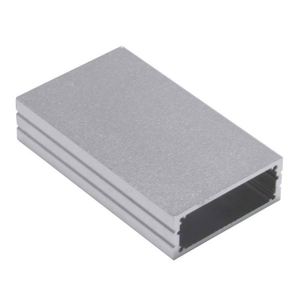 Customizable HF-A-22 EBM CNC Machined Aluminum Alloy Junction Box with Powder Coated IP54 Protection for Electronics - Product Image 4