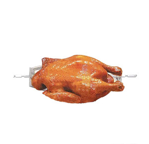 Forchette rotanti della griglia del <span class=keywords><strong>forno</strong></span> della friggitrice dell'aria del pollo dello spiedo dello scaffale dell'acciaio inossidabile - Product Image 4