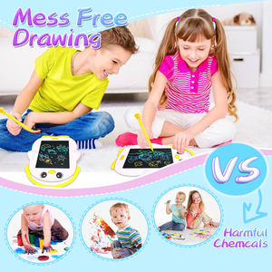 8.5 pouces unisexe LCD Doodle Board Tablet Toy Cartoon Santa Drawing Pad pour enfants Parfait cadeau <span class=keywords><strong>de</strong></span> Noël ou d'anniversaire - Product Image 4