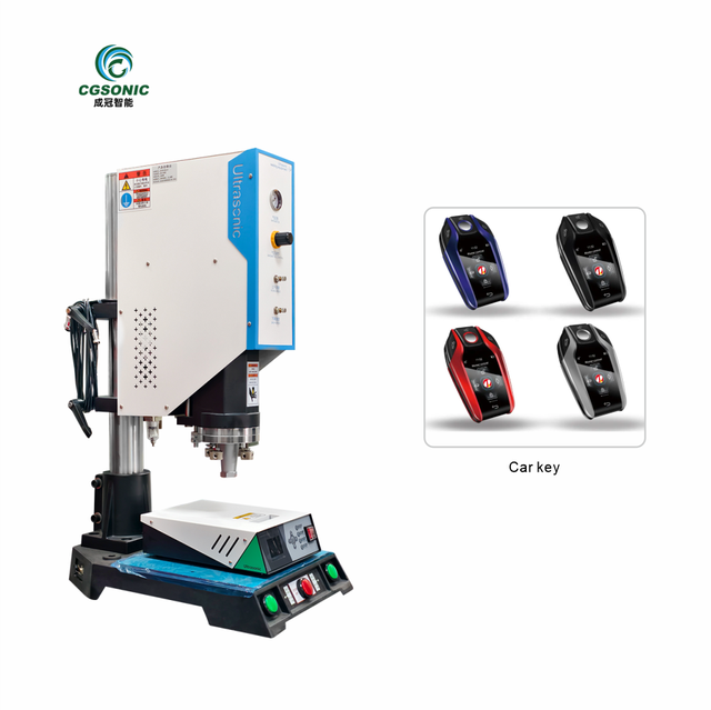 Ultrasonic Welding Machine Plastics Welding Equipment for Automotive Sensors Door Panels, Tail Lights Key Fobs and Airbag Covers