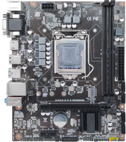 Motherboard Gaming Desktop DDR3 DDR4 Dual Channel RAM untuk Komputer PC Intel