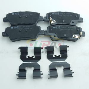 Kit de plaquettes de frein professionnel - Frein à disque arrière 58302-1RA30 58302 1RA30 pour Hyundai Accent/Solaris 583021RA30 - Product Image 2