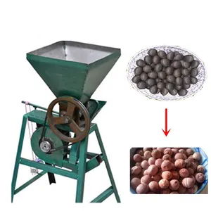 2024 Novo Tipo Industrial Elétrico Seco Duro Porca De Lótus Shucker Sheller Peeler Ferramenta Old Lotus Seeds Huller Shell Machine