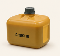 Cartouche d'encre noire D OEM IC-2BK118 - Qualité supérieure pour des impressions claires