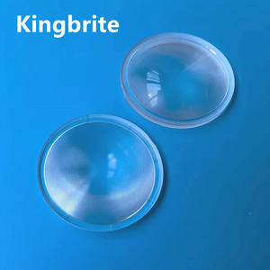 새로운 고출력 COB 프레넬 렌즈 80mm 직경 초박형 LED 렌즈 빔 각도 5 ~ 55 도 확대/축소 가능 - Product Image 3