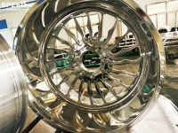 Ruedas Forjadas Cóncavas de China Forged Wheels Co. 24x14 26x14 8x170 8x180 8x6.5 6x139.7 para Ford F150 F250 F350 Dodge Ram 1500 2500