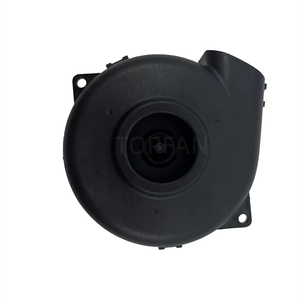 Ventilatore Centrifugo Radiale Elettrico ad Alta Pressione DC 12V/14V con Pale in Plastica, 81*37mm, Piccolo Motore per Raffreddamento - Product Image 4