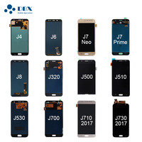 LCD untuk Samsung S22 Layar Ultra S20fe Lcd S10 5G S10 Plus Lcd Asli Galaxy S20 Layar Ponsel Ultra S20 Plus Tampilan Asli