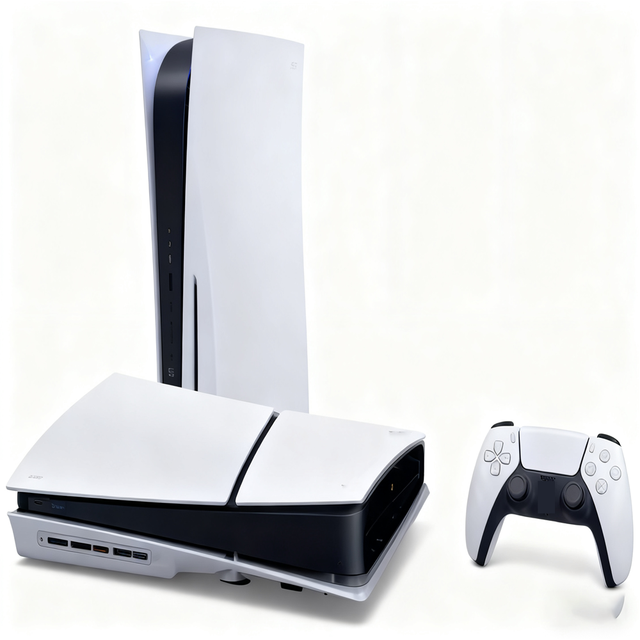 PS5 Slim Hong Kong Region Console Including DualSense Controller Next Generation Gaming System Smooth Gameplay