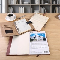 Carnet à couverture rigide personnalisé avec logo imprimé, reliure cousue en tissu/PP, prix d'usine, vente en gros, journal pour usage professionnel