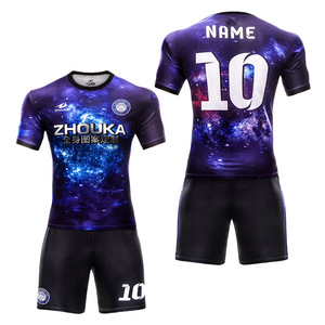 Thailand quality cheap wholesale ブランクカスタムデザイン latest bulk sublimated soccer jersey - Product Image 1