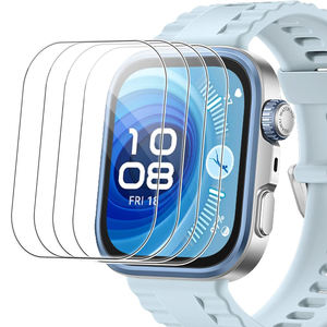 Protectores de pantalla de reloj inteligente 2025 9H para <span class=keywords><strong>HUAWEI</strong></span> <span class=keywords><strong>Watch</strong></span> Fit 4 Pro Smart <span class=keywords><strong>Watch</strong></span> película protectora de pantalla de vidrio templado - Product Image 1