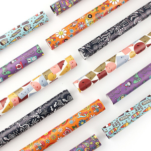 Giấy Gói Quà Sinh Nhật Dễ Thương Mới Nhất Giấy Gói Quà Tùy Chỉnh Giấy Cuộn Hộp Quà Tặng Giấy Gói Trong Kho - Product Image 2