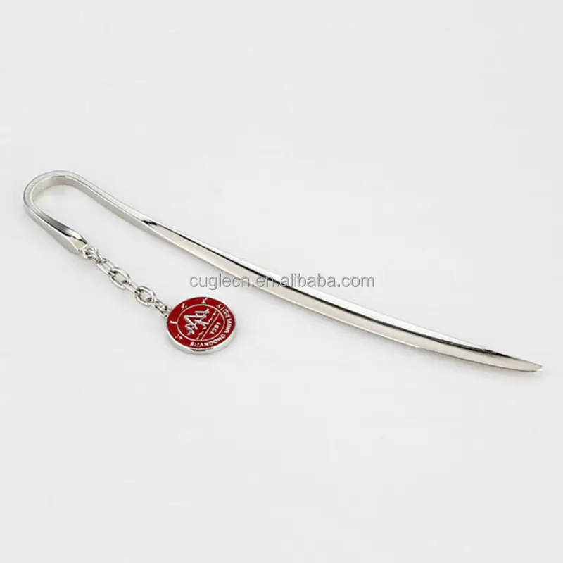 Promosi tanpa biaya cetakan emas perak Quran Islam Bookmark Enamel 3d Bookmark Qatar hadiah hadiah logam Bookmark untuk buku