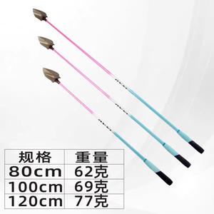 Cuchara de Pesca de Fibra de Carbono Azul Hielo y Rosa de 9.5cm x 5.2cm para Pesca de Lubina en Agua Dulce - Product Image 5