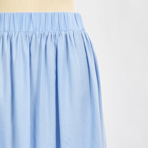 Nouvelle arrivée : jupe longue 70% coton 30% lin, qualité supérieure, style moderne. - Product Image 4