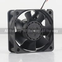 Ventilateur de refroidissement NMB 5V 12V 48V DC 24V 0.11A AC EC 6025 60X60X25MM 6CM à double roulement à billes, convertisseur de fréquence 3 fils 06025SS-24N-AL