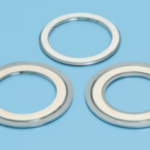 ปะเก็นโลหะ NichiAs Tombo รุ่น 1834R-NA สีเทายาง ผลิตในญี่ปุ่น สำหรับงานกระแสไหลวน - Product Image 3