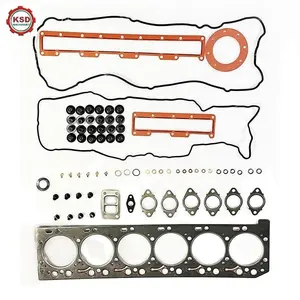 Pièces de rechange de moteur de machines industrielles 6L, Kit de joint supérieur de révision 4089758 4089978 5579029 pour Cummins