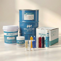 Huile de base silicone multi-usages, graisse industrielle, lubrifiant SAE NLGI 3, résistant aux produits chimiques, compatible avec le caoutchouc/le plastique, blanc