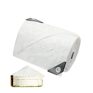 Balançoire de remplacement couvre bâche enduite de PE avec protection UV bâches de terrain de jeu robustes - Product Image 2