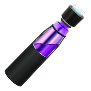 Rappel d'hydratation électronique 2025, thermos en acier 316, purification UV, auto-nettoyage, 24h de froid, isolation sous vide, indispensable pour le bureau, la salle de sport, les voyages - Product Image 4