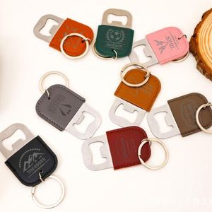 Porte-clés décapsuleur en acier inoxydable avec lame de bar, gravure personnalisée nom/logo, luxueux, durable, meilleur cadeau pour homme, idéal pour les fêtes - Product Image 5