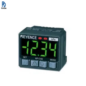 เซ็นเซอร์วัดความดันดิจิตอล KEYENCE AP-C40 แบบกะทัดรัด สำหรับอุปกรณ์อัตโนมัติ มีสินค้าในสต็อก - Product Image 1