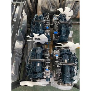 เครื่องยนต์ดีเซล 4 จังหวะ ระบายความร้อนด้วยน้ำ รุ่น Super September V1505 V2203 V2403 V2607 V3300 V3600 V3307 V3800 สำหรับเครื่องจักร Perkins - Product Image 3