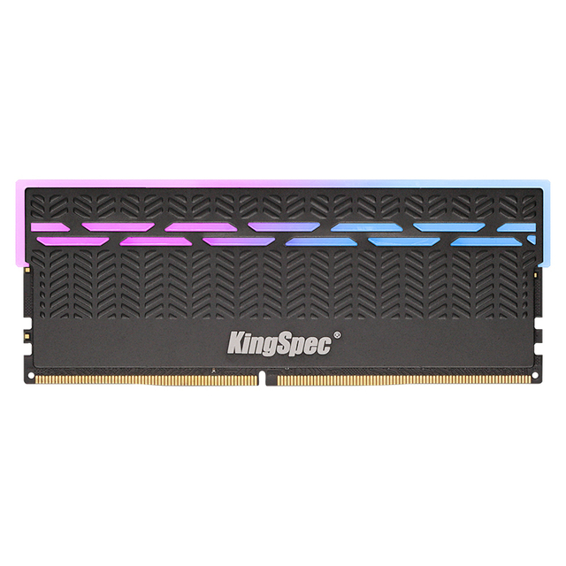 KingSpec New Arrival 3200mhz With RGB Memoria DDR 4 PC Ram 8GB 16 GB 32GB Ram Ddr4 for Desktop Gaming