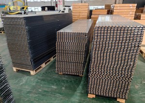 Panneau acoustique en <span class=keywords><strong>laine</strong></span> <span class=keywords><strong>de</strong></span> <span class=keywords><strong>roche</strong></span> Plafond insonorisé et mur intérieur cannelé Style <span class=keywords><strong>de</strong></span> design industriel pour studios et appartements - Product Image 3