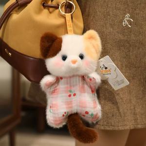 ตุ๊กตาสัตว์นุ่มนิ่ม ของเล่นน่ารัก ใช้เป็นที่รองข้อมือ อุ่นมือ ตกแต่งกระเป๋าเป้สะพายหลัง ของขวัญวันหยุด - Product Image 5